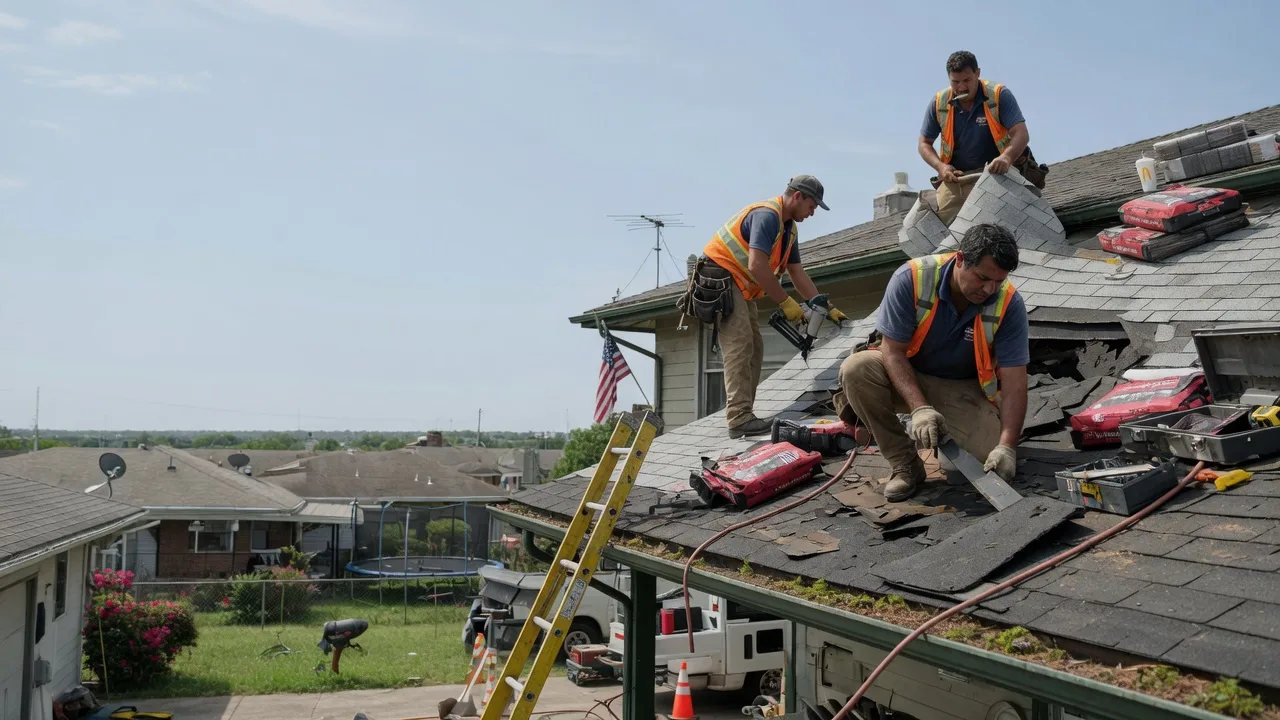 Roof Repair in Funston, GA near me